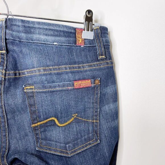 7 FOR ALL MANKIND Kimmie Bootcut Jeans  - Picture 4 of 9